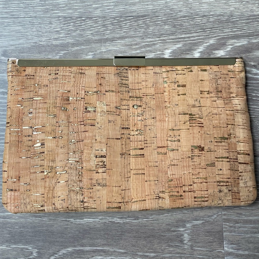 JCrew handheld clutch